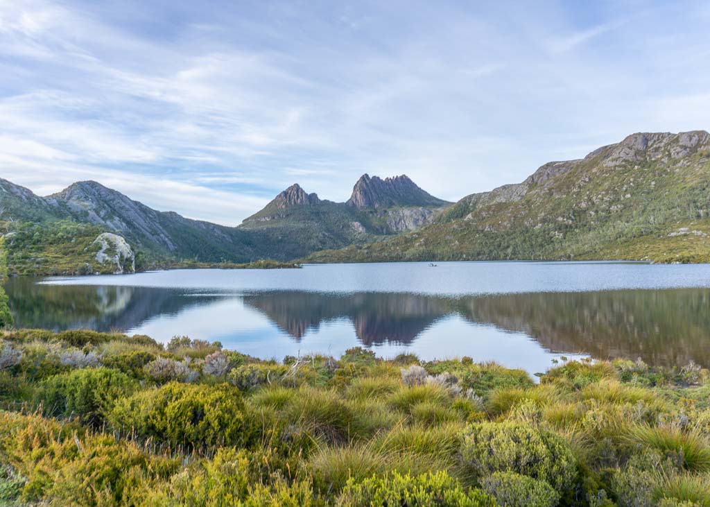 Driving from Cradle Mountain to Hobart